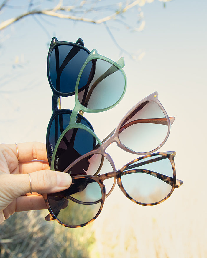 BP19818 - NEW Aire Mocha /Gold / Brown Polarized Lens