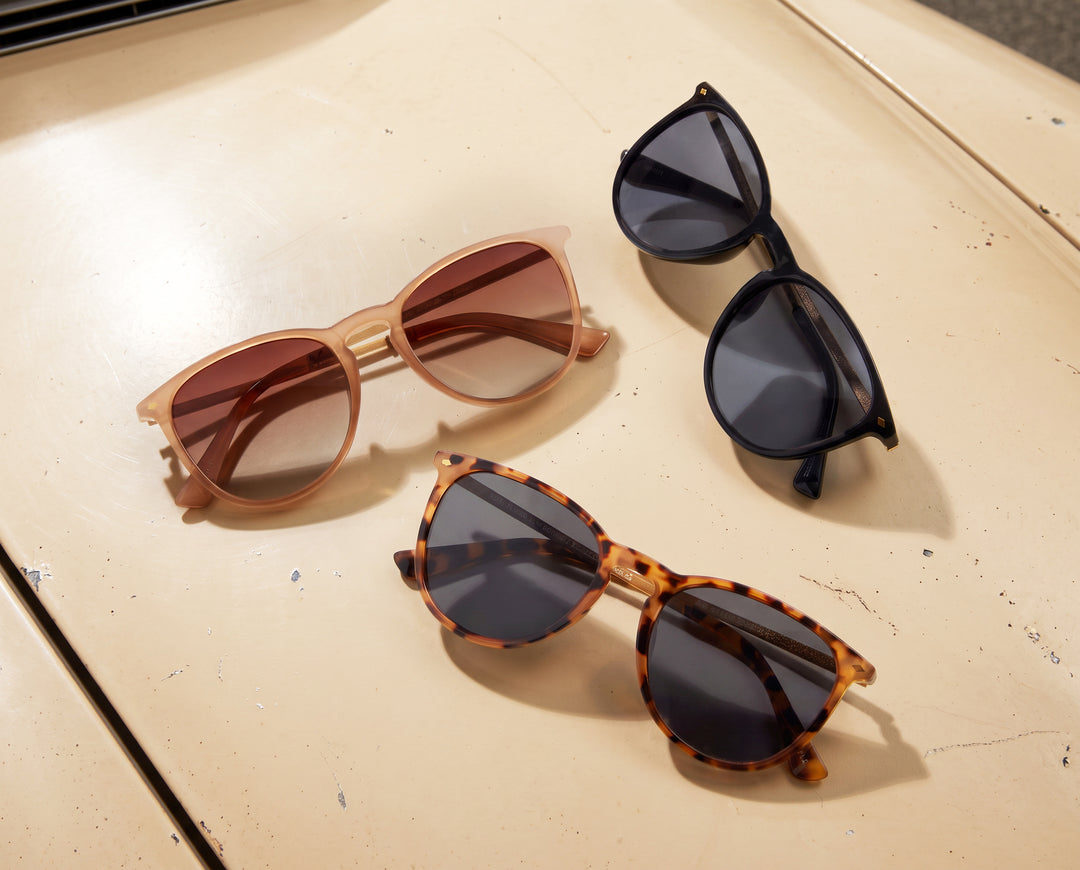 BP19815 - NEW Aire Brown Tort /Gold / Gradient Brown Polarized Lens