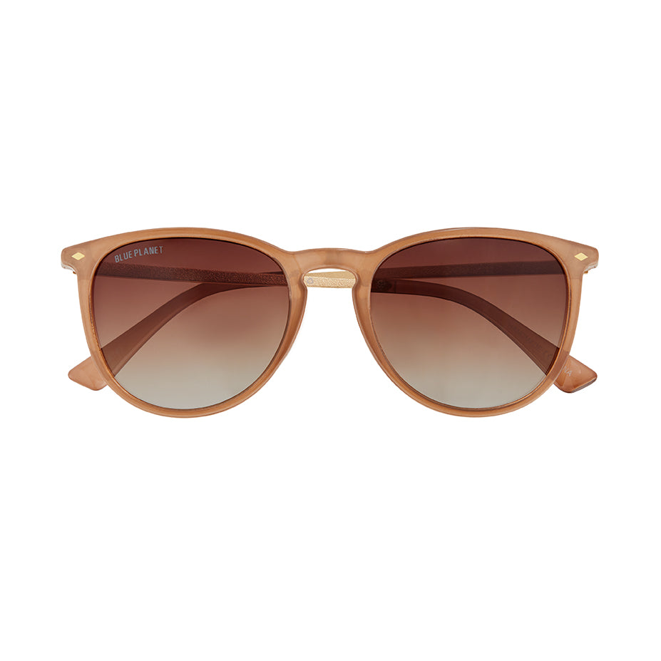BP19818 - NEW Aire Mocha /Gold / Brown Polarized Lens