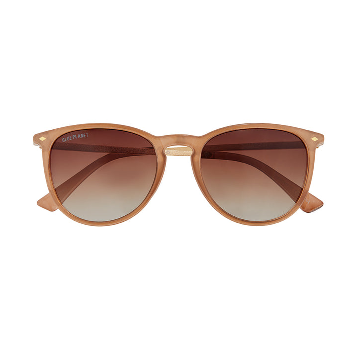 BP19818 - NEW Aire Mocha /Gold / Brown Polarized Lens