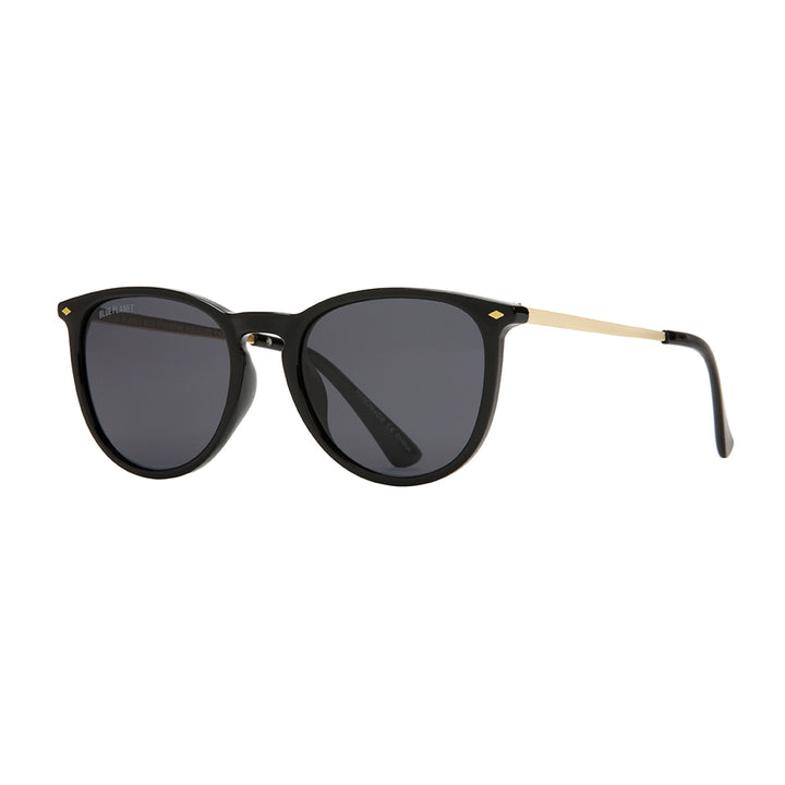 BP19814 - NEW Aire Black /Gold / Smoke Polarized Lens