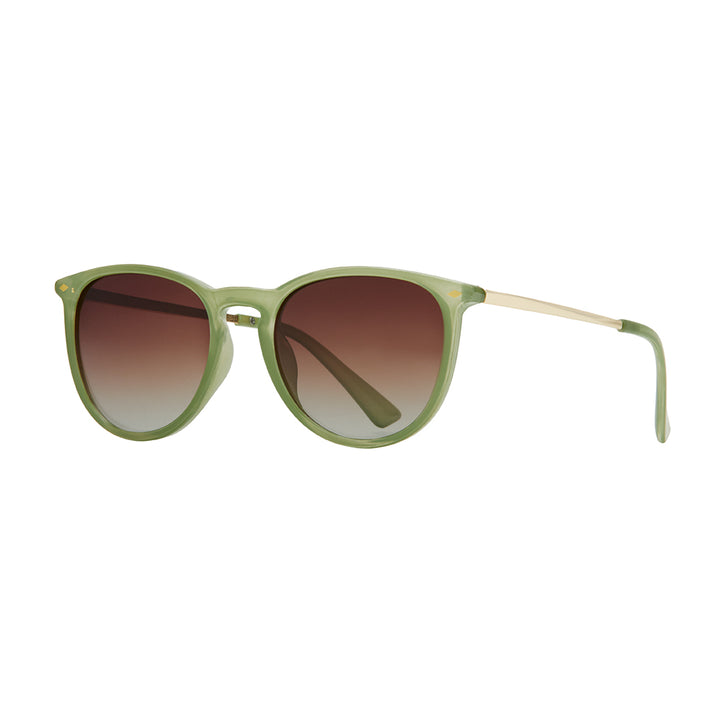 BP19817 - NEW Aire Milky Green /Gold / Gradient Brown Polarized Lens