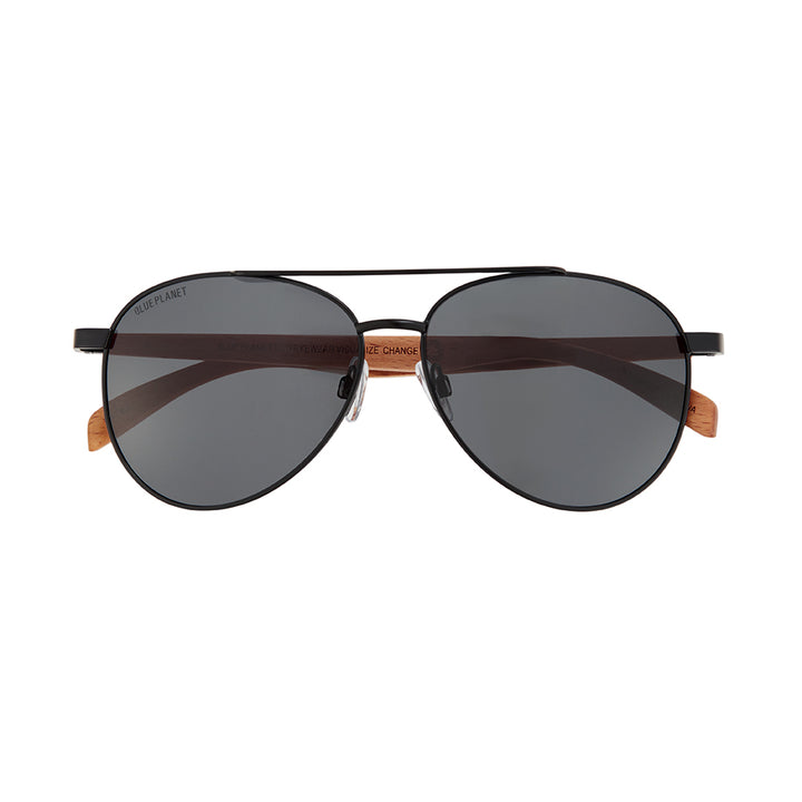 BP19333 - Amador - Matte Onyx / Beechwood / Smoke Polarized Lens