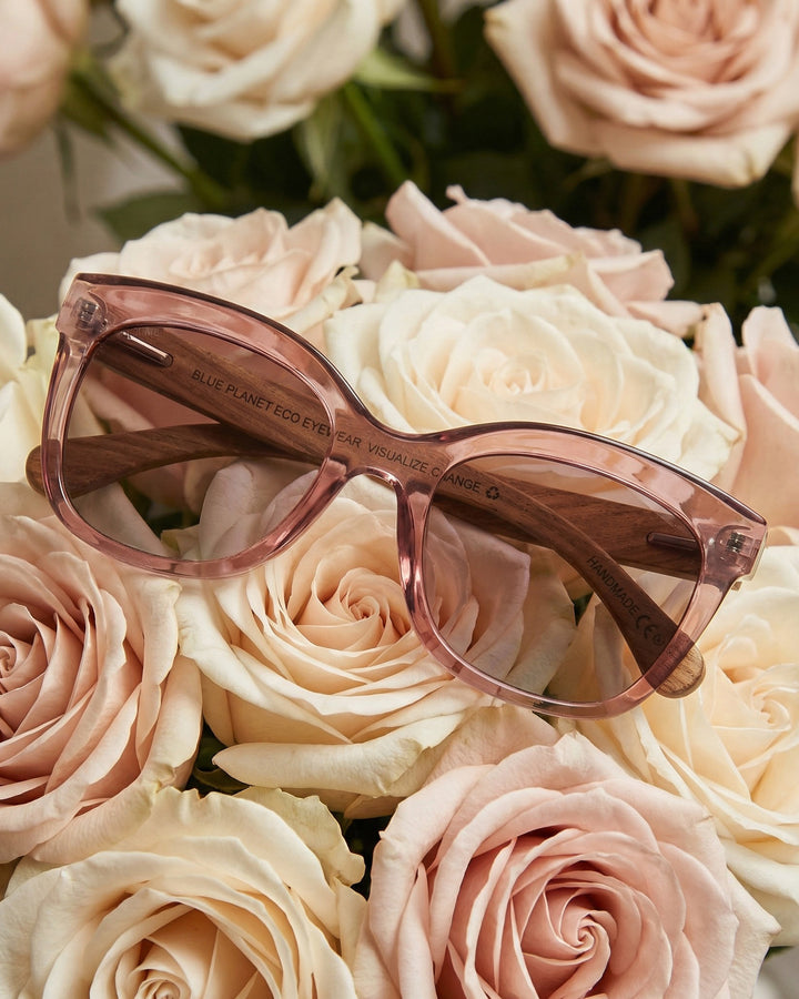 BP10151 - NEW Amelia Crystal Rose/Walnut Wood Rose/Smoke Polarized
