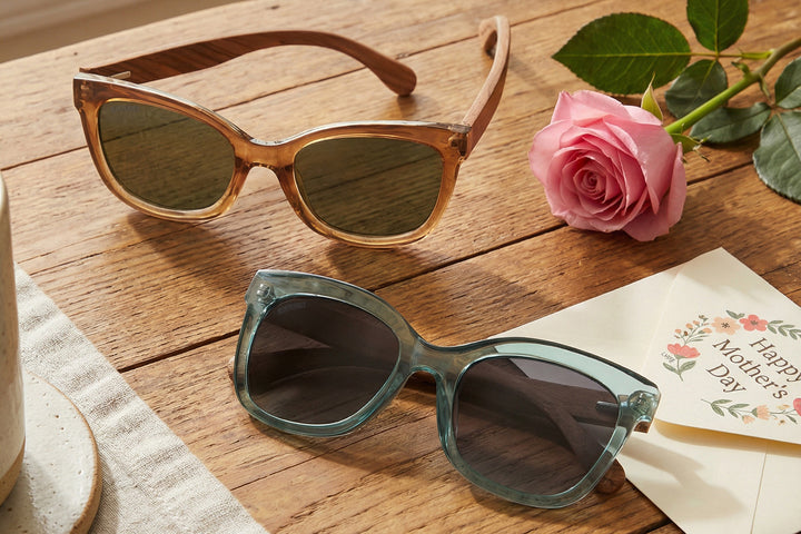BP10154 NEW Amelia- Crystal Green/Walnut Wood- Brown Pol.