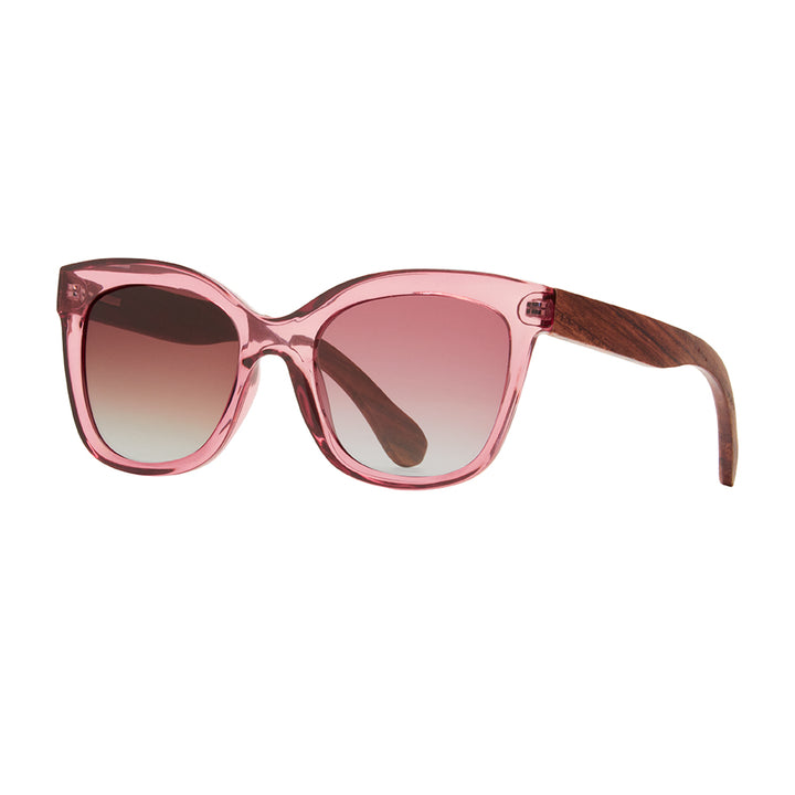 BP10151 - NEW Amelia Crystal Rose/Walnut Wood Rose/Smoke Polarized