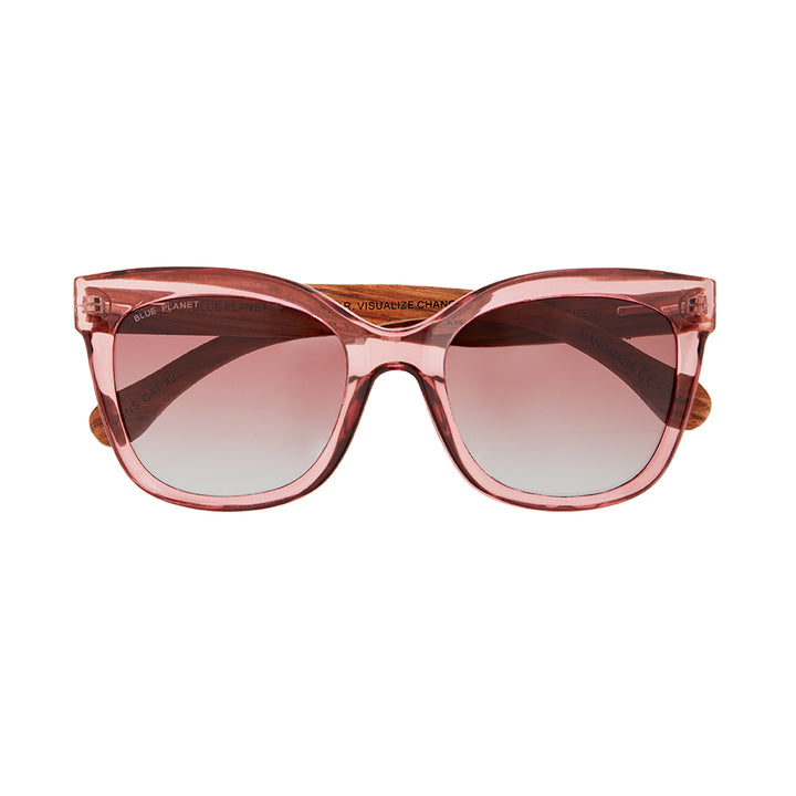 BP10151 - NEW Amelia Crystal Rose/Walnut Wood Rose/Smoke Polarized