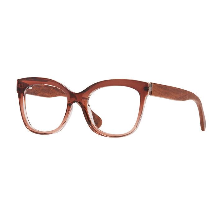 BP20282 NEW Amelia - Rose / Walnut Wood /Blue Light