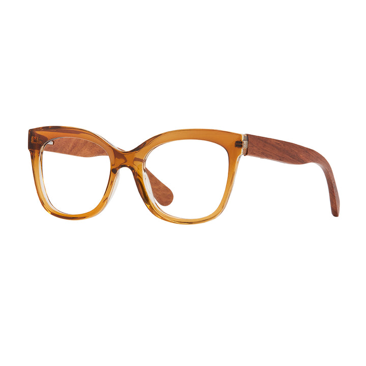 BP20283 NEW Amelia - Blue / Walnut Wood /Blue Light