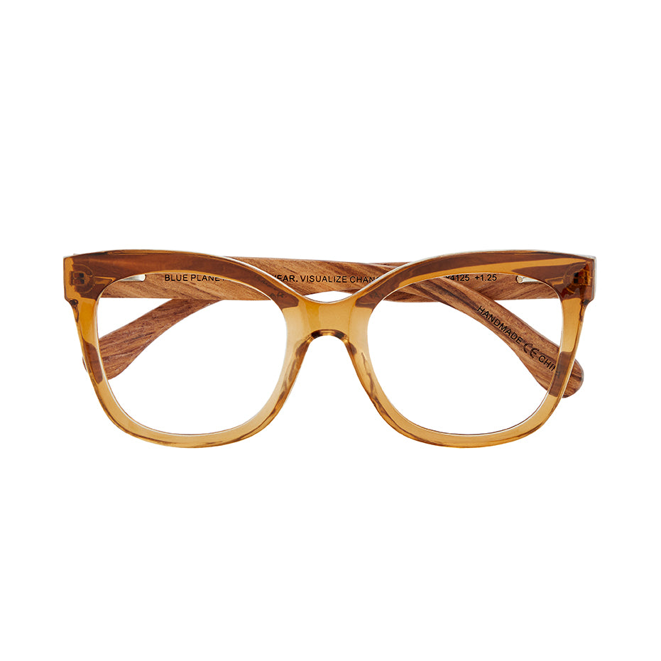 BP20283 NEW Amelia - Blue / Walnut Wood /Blue Light