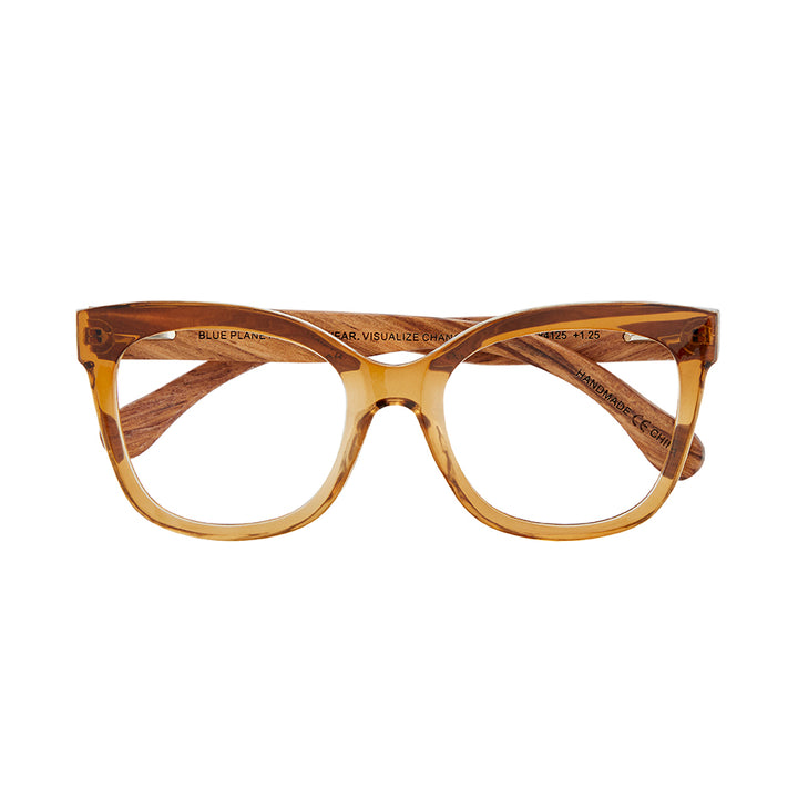BP20283 NEW Amelia - Blue / Walnut Wood /Blue Light