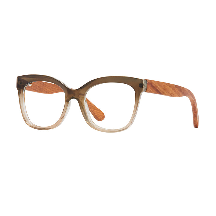 BP20284 NEW Amelia - Brown / Walnut Wood /Blue Light