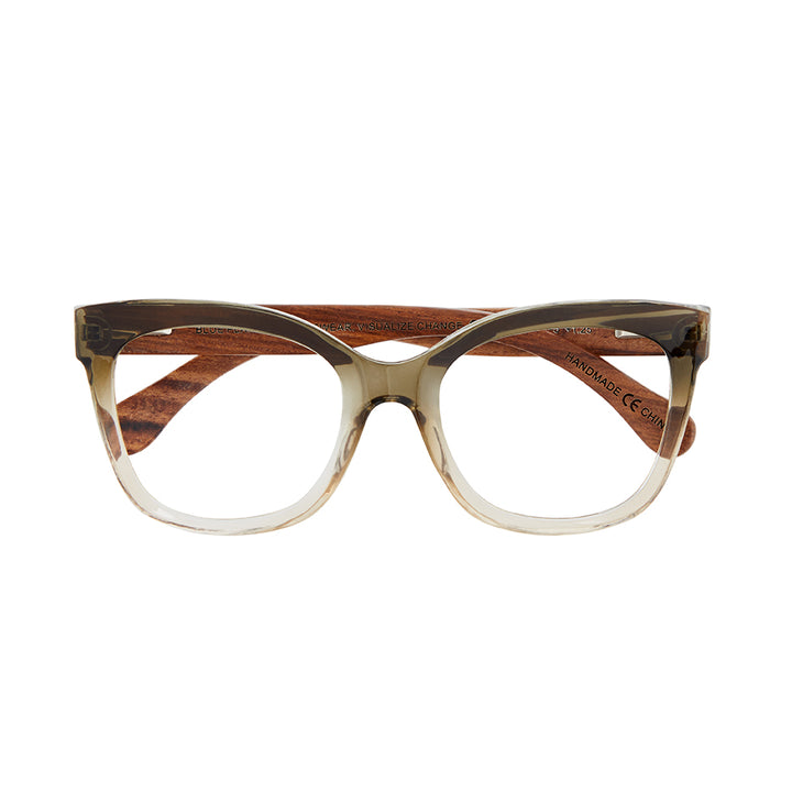 BP20284 NEW Amelia - Brown / Walnut Wood /Blue Light