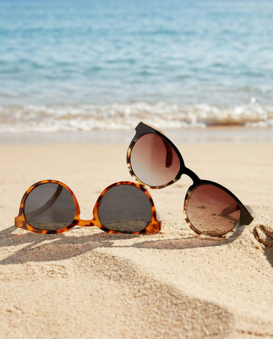 BP18182 - NEW Andiz Hunter Green / Zebra Wood / Brown Polarized Lens