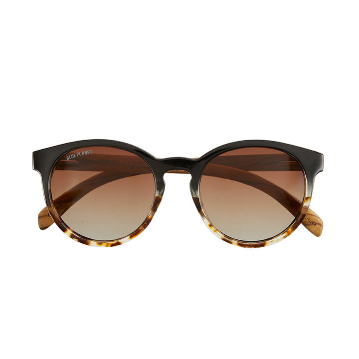 BP18181 - NEW Andiz Black / Brown Tort  / Zebra Wood / Brown Polarized Lens