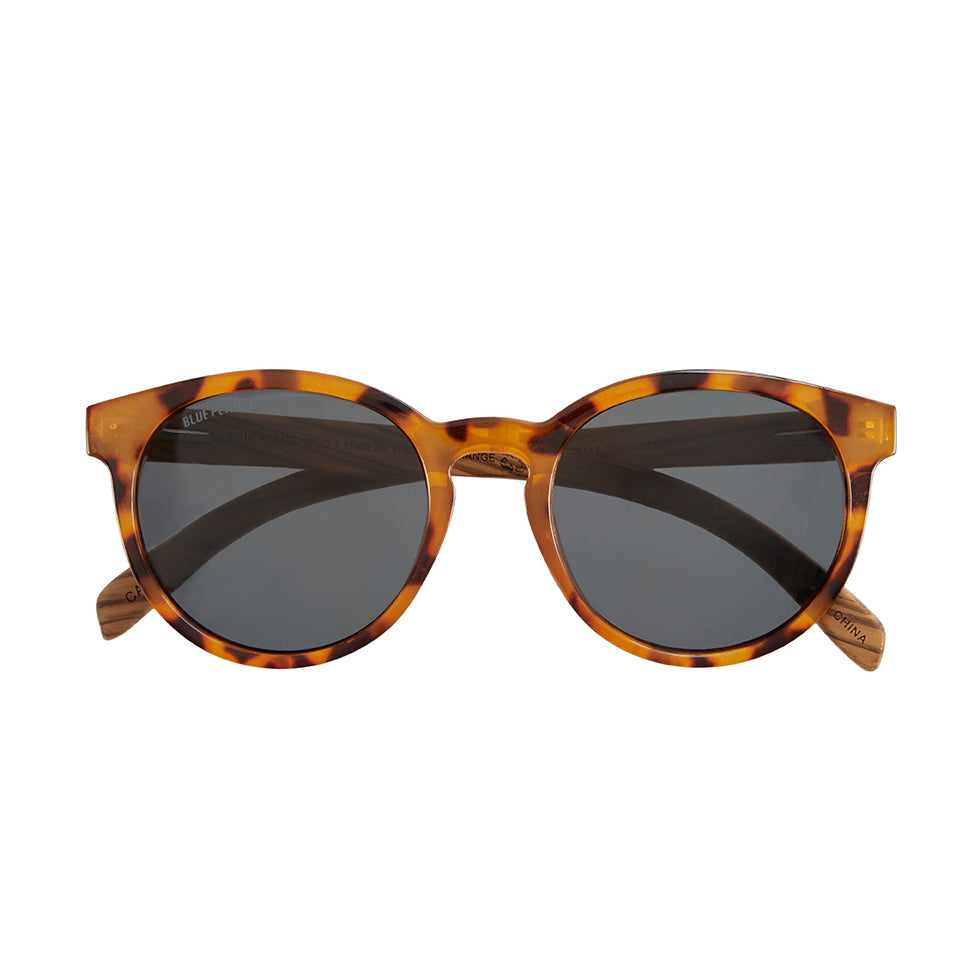 BP18188 - NEW Andiz Honey Tort / Zebra Wood / Smoke Polarized Lens