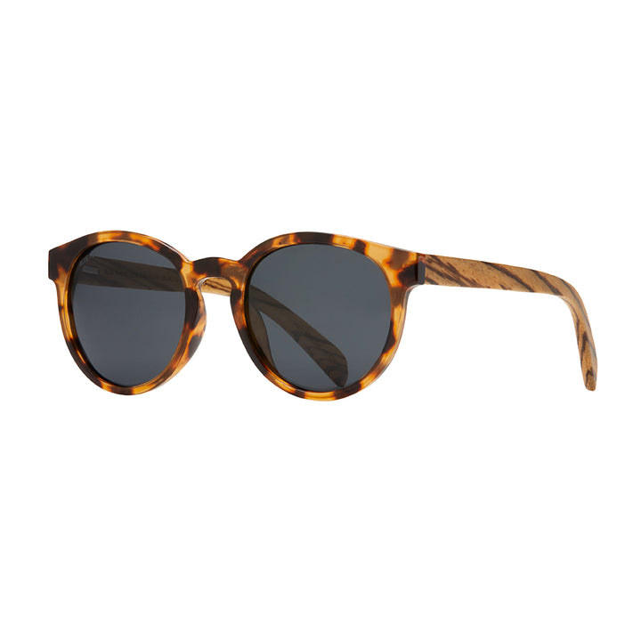 BP18188 - NEW Andiz Honey Tort / Zebra Wood / Smoke Polarized Lens