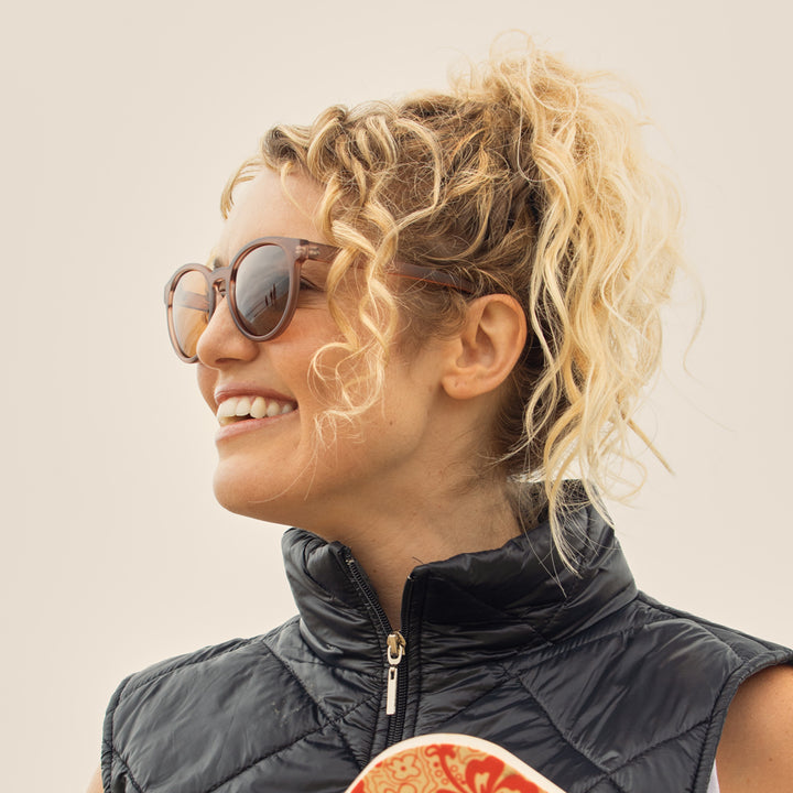 BP19885 - Arches - Soft Mocha / Brown Polarized Lenses