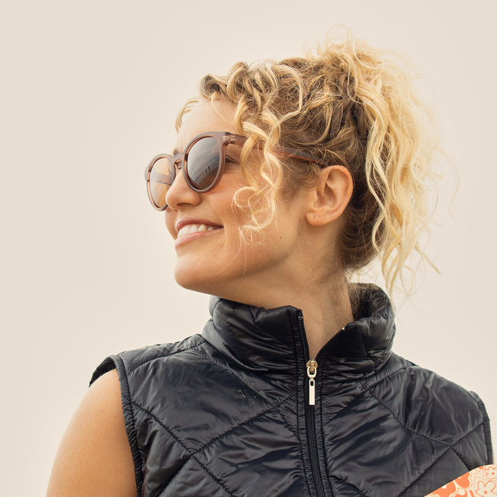 BP19885 - Arches - Soft Mocha / Brown Polarized Lenses