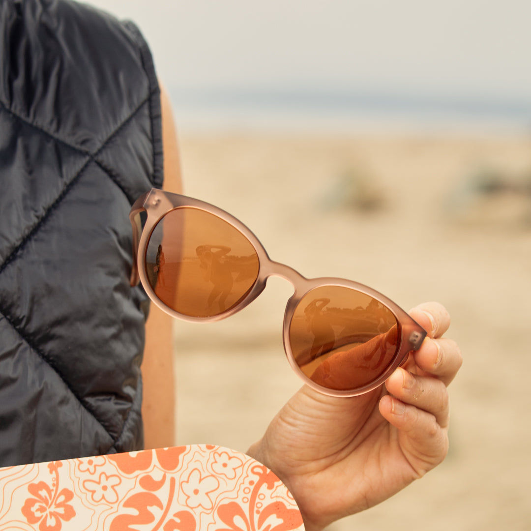 BP19885 - Arches - Soft Mocha / Brown Polarized Lenses