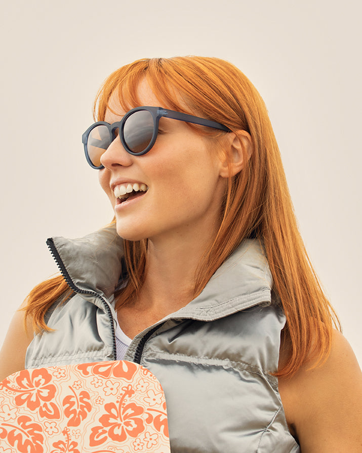 BP19886 - NEW Arches Soft Green / Brown Polarized Lenses