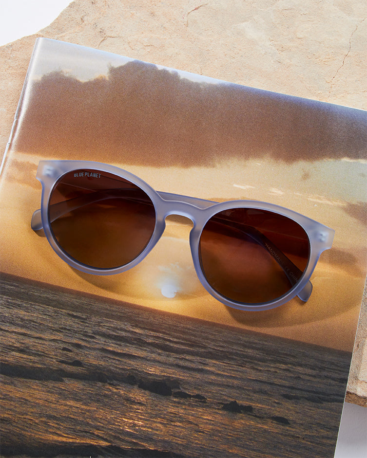 BP19886 - NEW Arches Soft Green / Brown Polarized Lenses