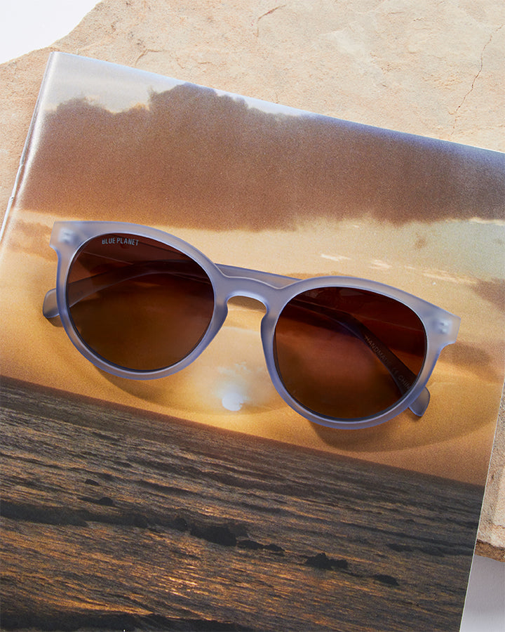 BP19886 - NEW Arches Soft Green / Brown Polarized Lenses