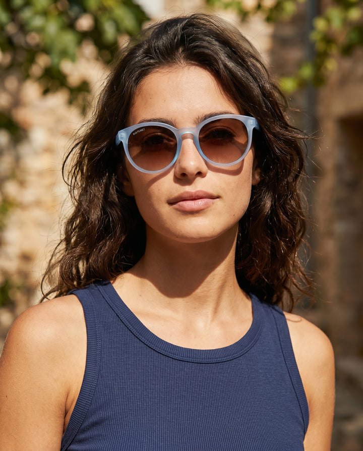 BP19885 - NEW Arches Soft Pink / Brown Polarized Lenses