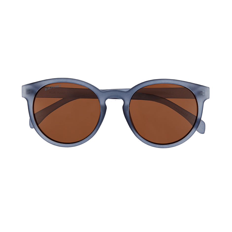 BP19883 - NEW Arches Soft Purple / Brown Polarized Lenses