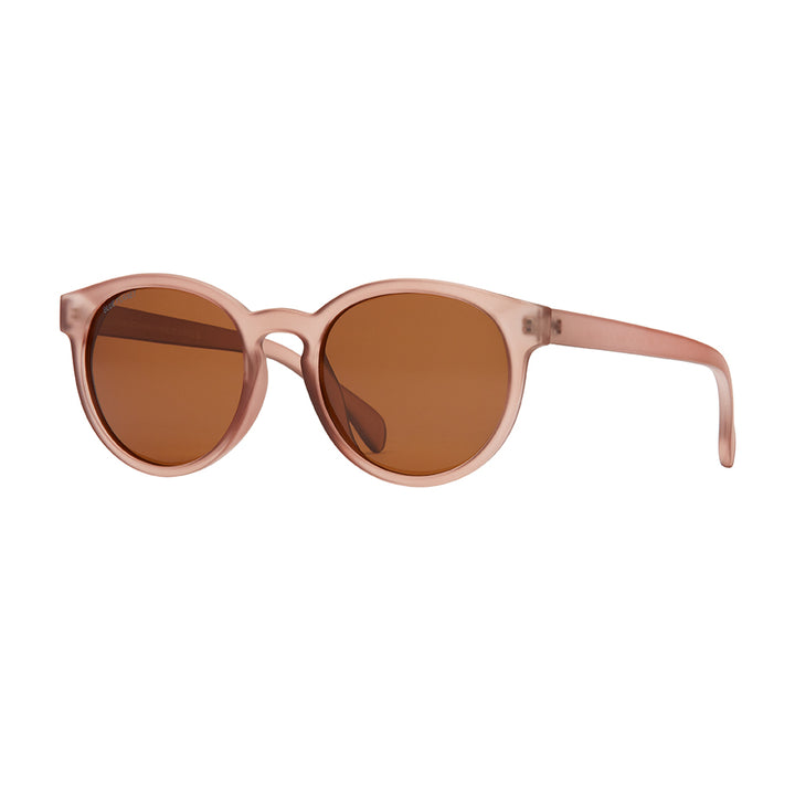 BP19885 - NEW Arches Soft Pink / Brown Polarized Lenses
