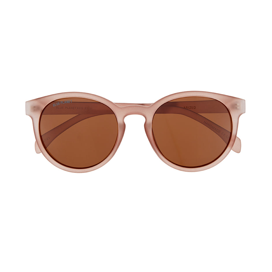 BP19885 - NEW Arches Soft Pink / Brown Polarized Lenses