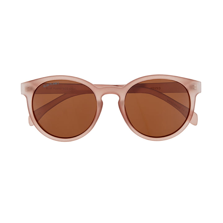 BP19885 - NEW Arches Soft Pink / Brown Polarized Lenses