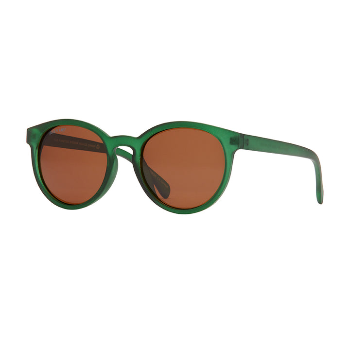 BP19886 - NEW Arches Soft Green / Brown Polarized Lenses