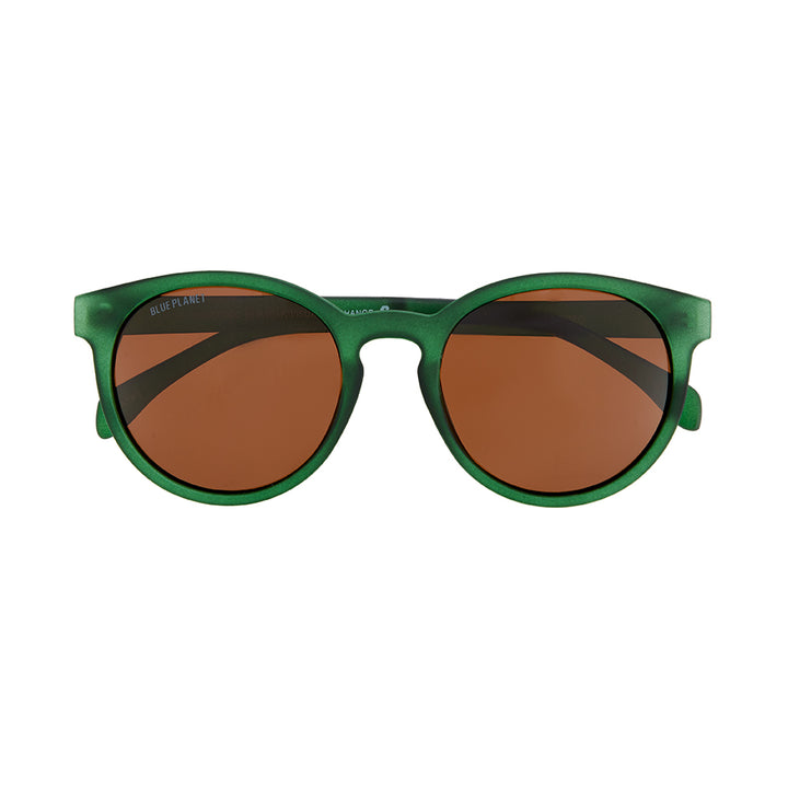 BP19886 - NEW Arches Soft Green / Brown Polarized Lenses