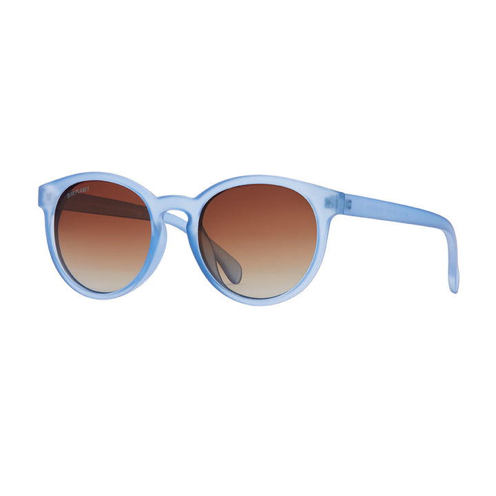BP19887 - NEW Arches Soft Denim Blue / Brown Polarized Lenses