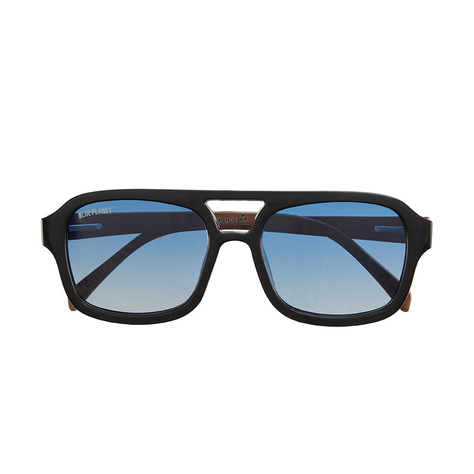 BP10143 - NEW Ari Onyx / Walnut Wood / Grad Blue Pol