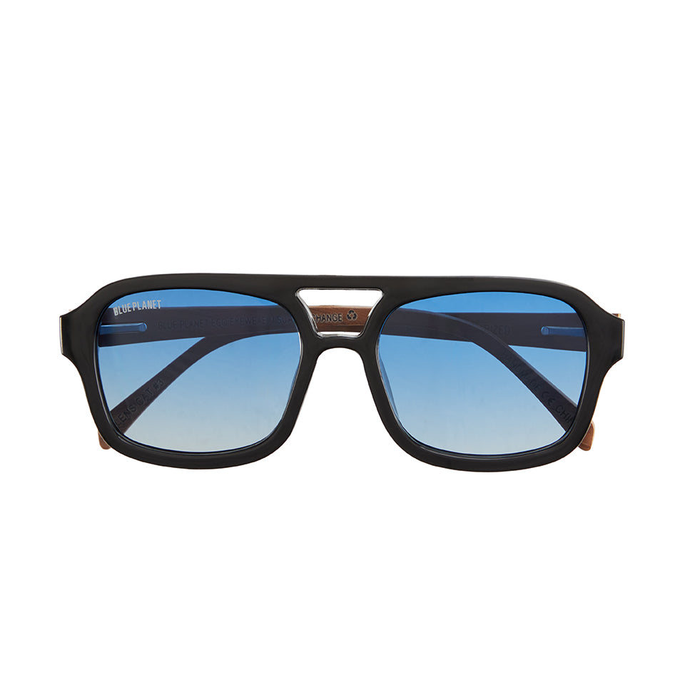 BP10143 - NEW Ari Onyx / Walnut Wood / Grad Blue Pol