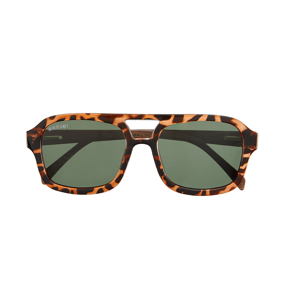 BP10142 - NEW Ari Brown Tort / Walnut Wood / Grey Green Pol