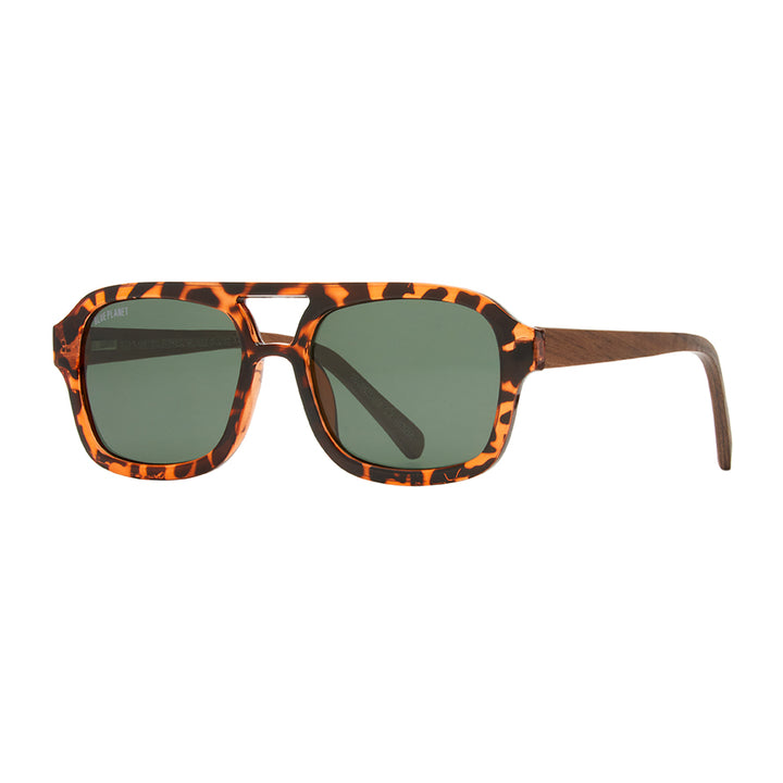 BP10142 - NEW Ari Brown Tort / Walnut Wood / Grey Green Pol