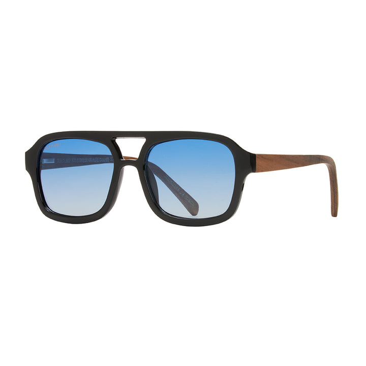 BP10143 - NEW Ari Onyx / Walnut Wood / Grad Blue Pol