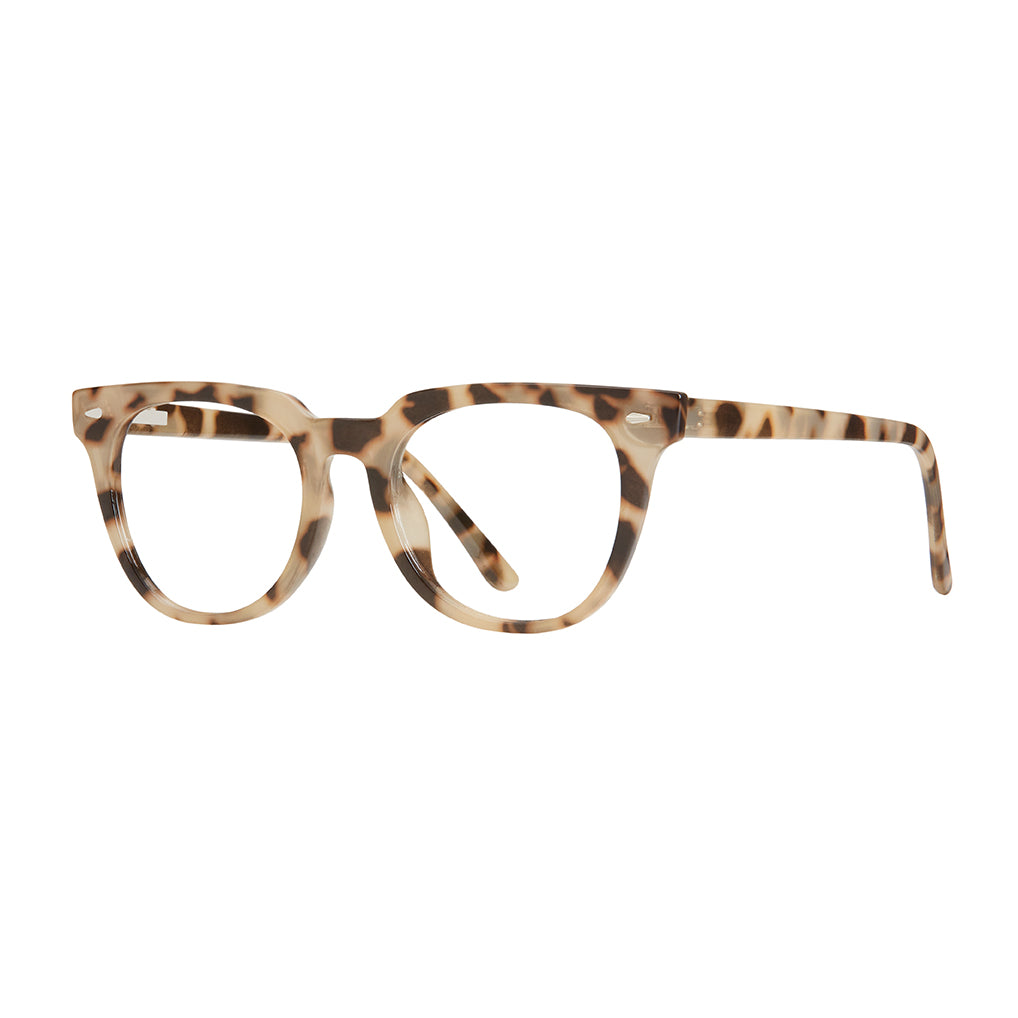 DIFF Cooper Bluelight Glasses Beige Tortoise AVA BEIGE TORTOISE + BLUE LIGHT READERS | DIFF Eyewear main image 3