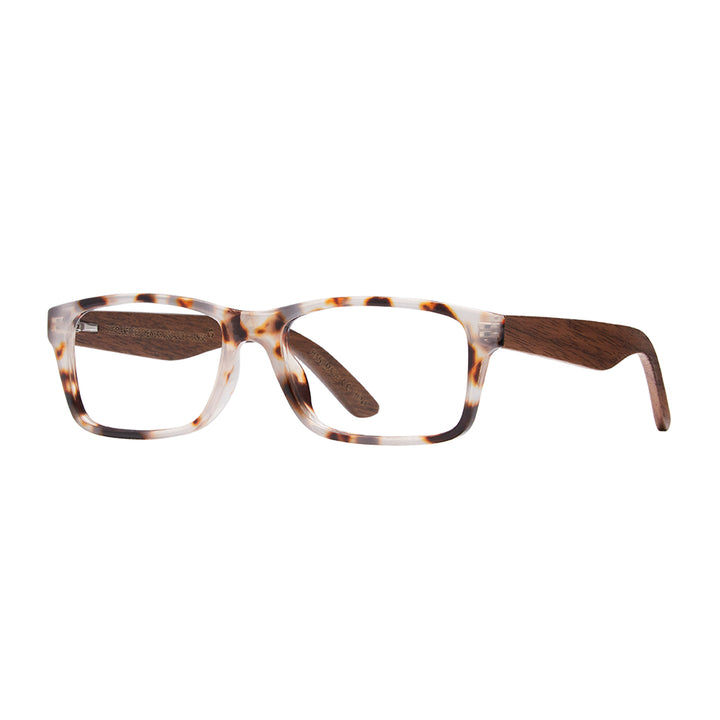 BP20528 - NEW Avalon Ivory Tortoise / Walnut Wood / Blue Light Filtering Reader Lens (Copy)