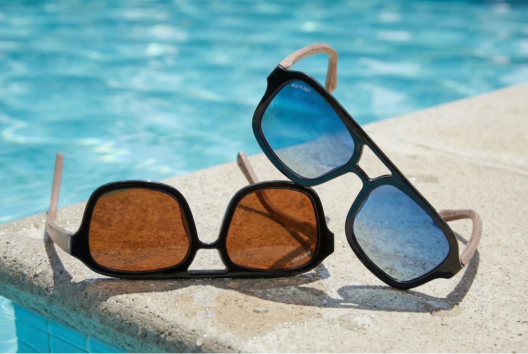 BP10143 - NEW Ari Onyx / Walnut Wood / Grad Blue Pol