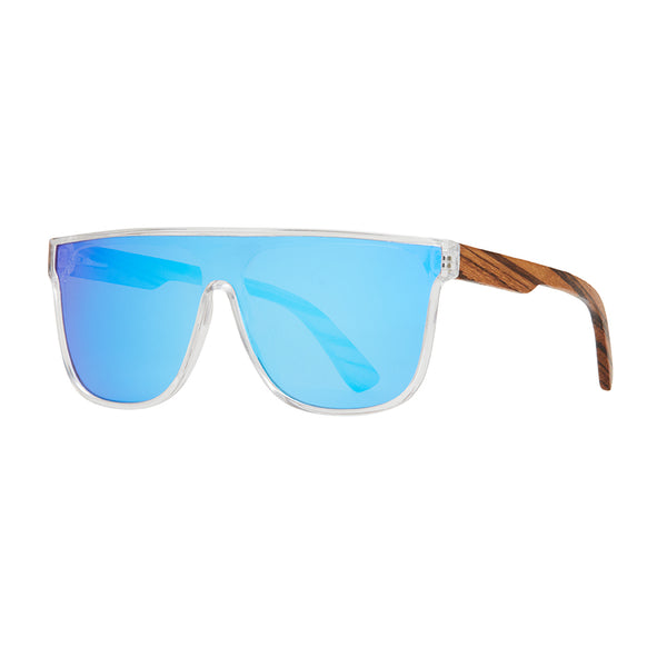 BP10212 - Beau - Crystal Clear / Zebra Wood / Ice Blue