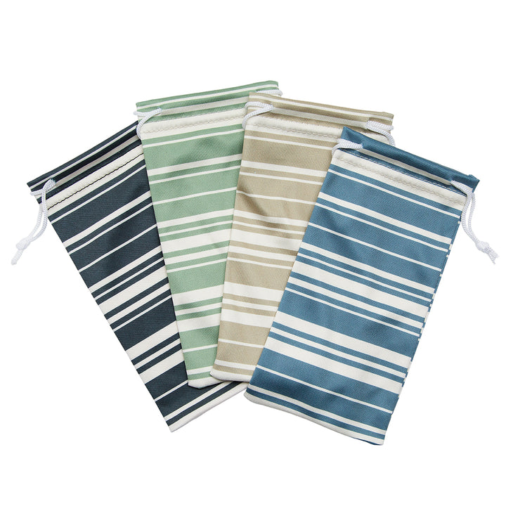 CASE-27- NEW Stripe Design Assorted Colors