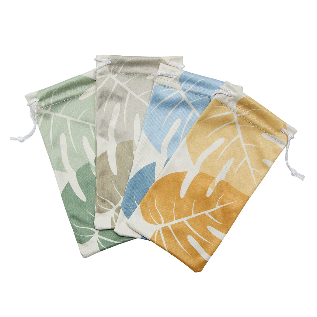 CASE-26- NEW Plant Leaf Design Assorted Colors