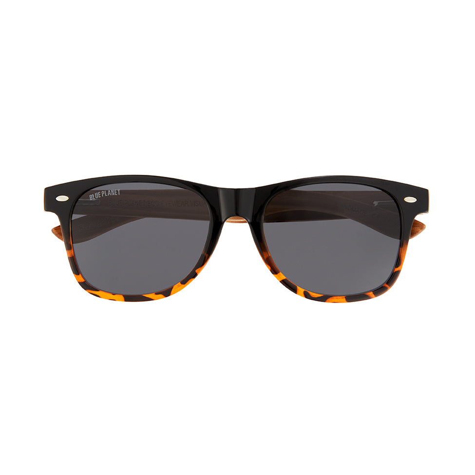 BP10264 - NEW Bodie Onyx to Walnut / Zebra Wood / Smoke Polarized Lens