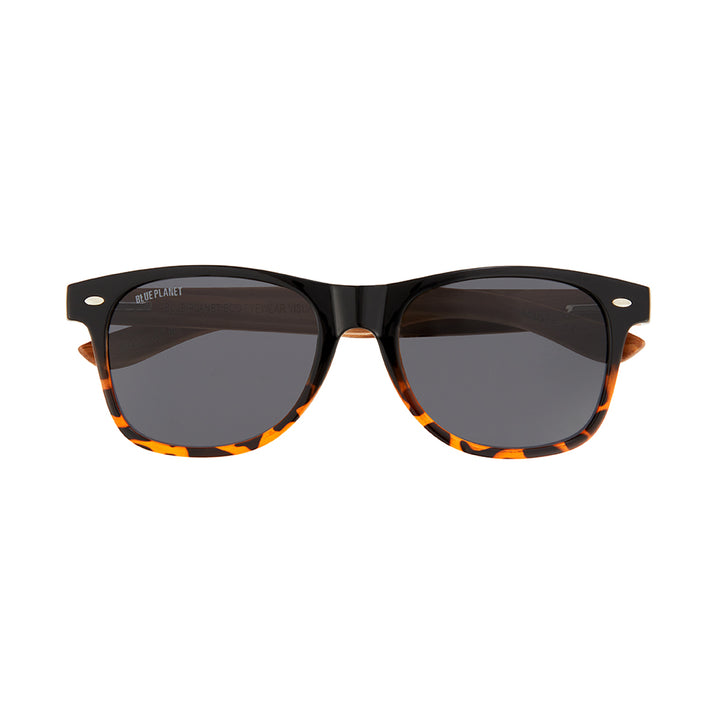 BP10264 - NEW Bodie Onyx to Walnut / Zebra Wood / Smoke Polarized Lens