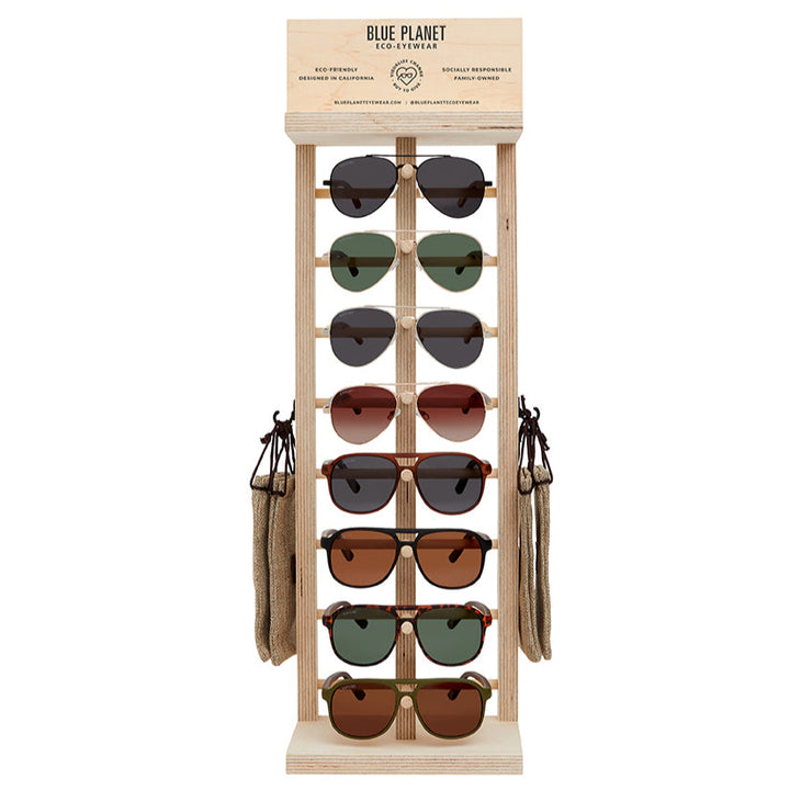 8 Piece Free Display = $300 Minimum Order