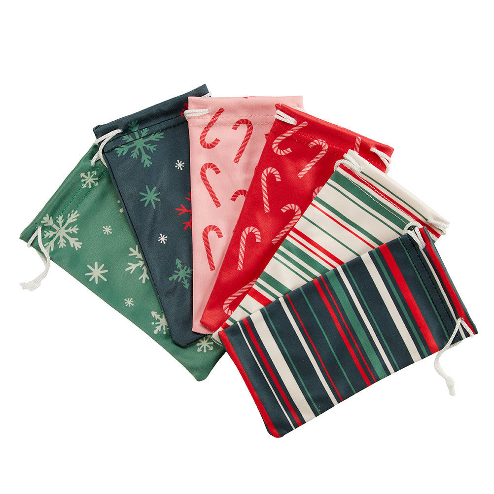 Holiday Cases XMAS designs for Sunglasses or Readers CASE-28